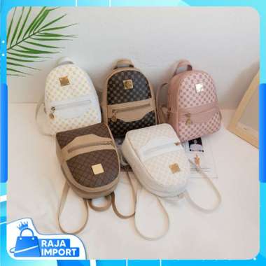 Raja Import T5805 Tas Ransel Wanita Fashion / Backpack Wanita Remaja / Tas Fashion Wanita Korea / Women's Backpack / Tas Import Murah Fashion
