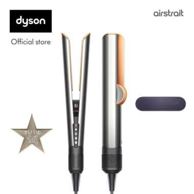 Dyson Airstrait straightener HT01 (Bright Nickel/Rich Copper) - Meluruskan rambut dari basah ke keri