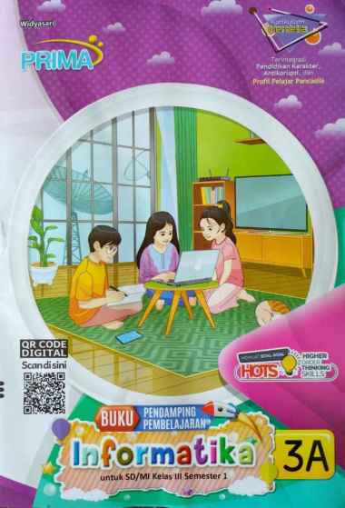 Buku LKS SEKAR GRAHA PUSTAKA SD/MI Kelas 3 Merdeka Ganjil 2024/2025 - Original TIK(PRIMA)