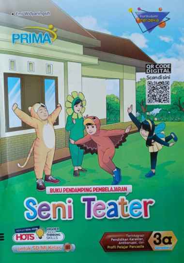 Buku LKS SEKAR GRAHA PUSTAKA SD/MI Kelas 3 Merdeka Ganjil 2024/2025 - Original S.Teater(PRIMA)