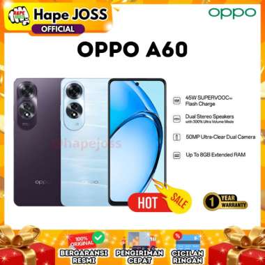 Oppo A60 8/256GB NFC Android purple