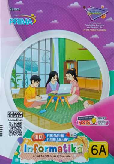 Buku LKS SEKAR GRAHA PUSTAKA SD/MI Kelas 6 Merdeka Ganjil 2024/2025 - Original TIK(PRIMA)