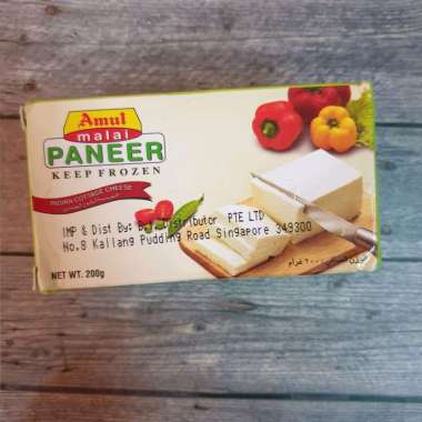 Amul Malai Paneer Cheese Cottage Krju India Amul Nanak Singapore