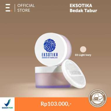 Estetika dr. Affandi Bedak Tabur Eksotika 03-Light Ivory