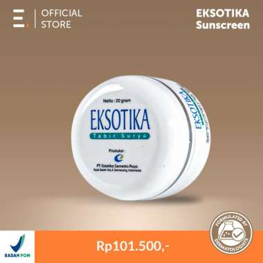 Estetika dr. Affandi Krim Tirai Sinar Matahari Eksotika