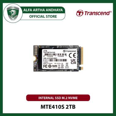 Transcend SSD MTE410S M.2 2242 NVMe PCIe Gen4 x4 for Ultrabook 2TB