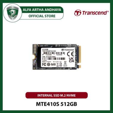 Transcend SSD MTE410S M.2 2242 NVMe PCIe Gen4 x4 for Ultrabook 512GB