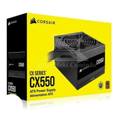 Power Supply Corsair 550W CX550 Corsair 550W 80+ Bronze Pure