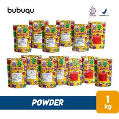 Minuman Bubuk BUBUQU Powder Drink (1 Kg) bubble gum