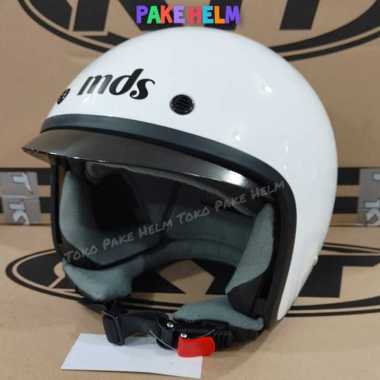 HELM MDS MAGNUM RETRO BOGO WHITE M