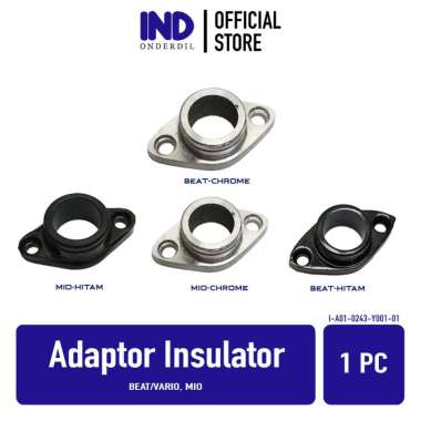 Adaptor Isulator Mio Beat / Vario PNP Ke Supra Revo Karisma Karisma Grand Revo GL WIN Sambungan Karb