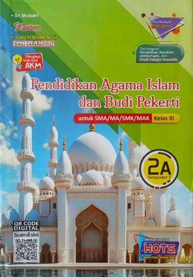 Buku LKS KHARISMA PUTRA NUGRAHA SMA/MA Kelas 11 Merdeka Ganjil 2024/2025 - Original PAI