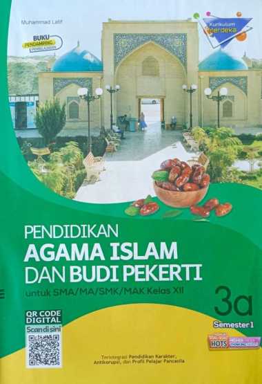 Buku LKS PUTRA NUGRAHA SMA/MA Kelas 12 Merdeka Ganjil 2024/2025 - Original PAI