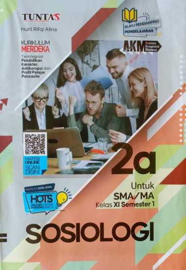 Buku LKS TUNTAS GRAHA PUSTAKA SMA/MA Kelas 11 Merdeka Ganjil 2024/2025 - Original Sosiologi