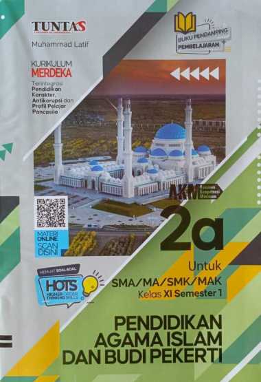 Buku LKS TUNTAS GRAHA PUSTAKA SMA/MA Kelas 11 Merdeka Ganjil 2024/2025 - Original PAI