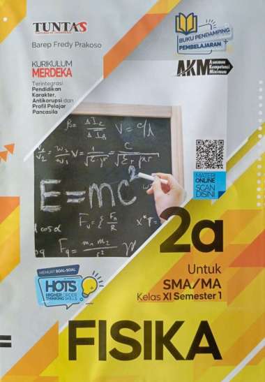 Buku LKS TUNTAS GRAHA PUSTAKA SMA/MA Kelas 11 Merdeka Ganjil 2024/2025 - Original Fisika