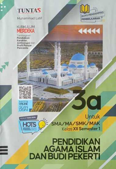 Buku LKS TUNTAS GRAHA PUSTAKA SMA/MA Kelas 12 Merdeka Ganjil 2024/2025 - Original PAI