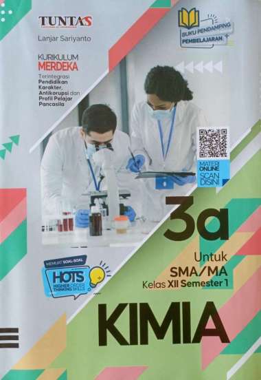 Buku LKS TUNTAS GRAHA PUSTAKA SMA/MA Kelas 12 Merdeka Ganjil 2024/2025 - Original Kimia