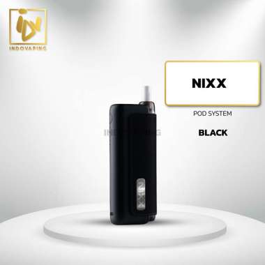 Pod Vapor Vape - Nixx Filter Plus Authentic Black