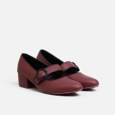 Adorable Projects - Vatika Heels Maroon 42