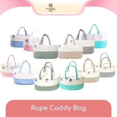 Huggy Baby Rope Caddy Bag with Cover Tiffany