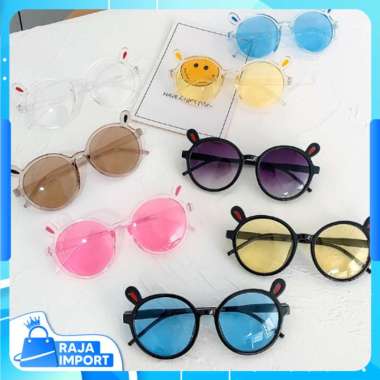 Raja Import F5350 Kacamata Anak Unisex / Kacamata Anak / Kacamata Fashion Anak / Kacamata Import Mur