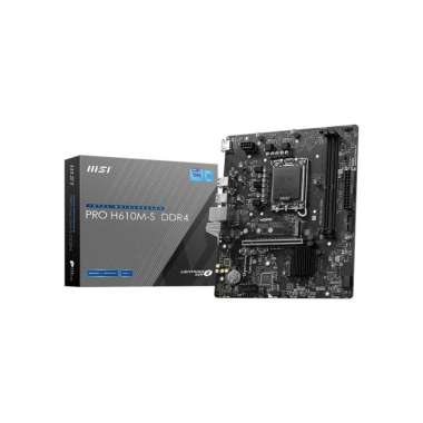 MSI MOTHERBOARD PRO H610M-S DDR4