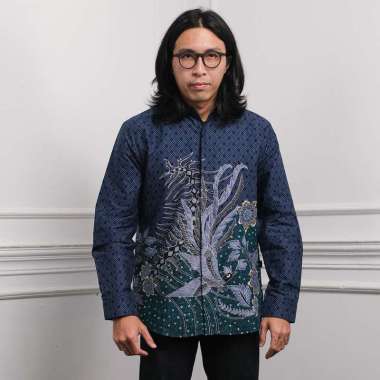 My Aksa Batik Pria Kemeja Panjang Owen Osella S