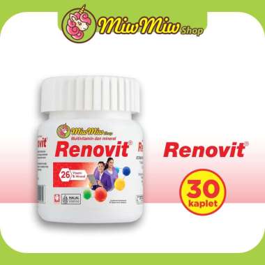 Renovit Multivitamin & Mineral [30 caps]