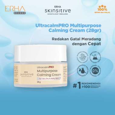 ERHA Skinsitive DF Ultracalm PRO Multipurpose Calming Cream 28gr - Krim Wajah