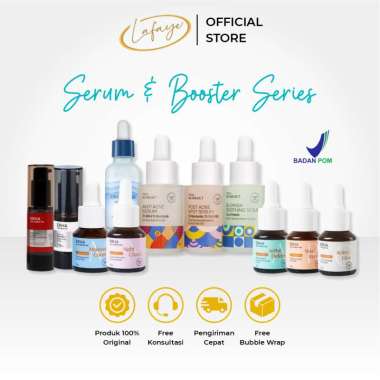 ERHA Serum Wajah Acne Spot Serum Blemish Soothing Anti Acne Brightening Vit C Age Corrector Hydratin
