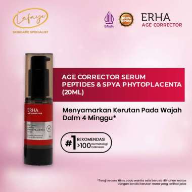 ERHA Age Corrector Day Night Cream Serum Essence Facial Wash Neck Eye Cream Body Serum Anti Aging Ha