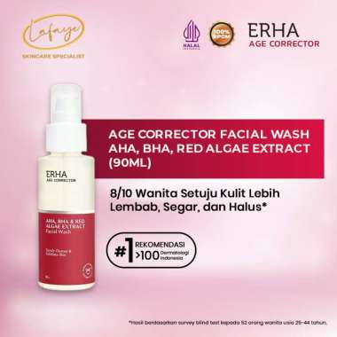 ERHA Age Corrector Day Night Cream Serum Essence Facial Wash Neck Eye Cream Body Serum Anti Aging Ha