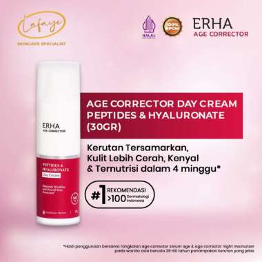 ERHA Age Corrector Day Night Cream Serum Essence Facial Wash Neck Eye Cream Body Serum Anti Aging Ha