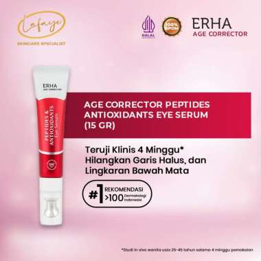 ERHA Age Corrector Day Night Cream Serum Essence Facial Wash Neck Eye Cream Body Serum Anti Aging Ha
