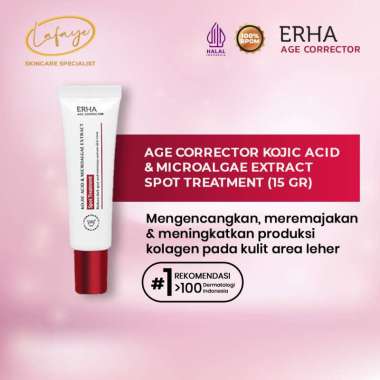 ERHA Age Corrector Day Night Cream Serum Essence Facial Wash Neck Eye Cream Body Serum Anti Aging Ha