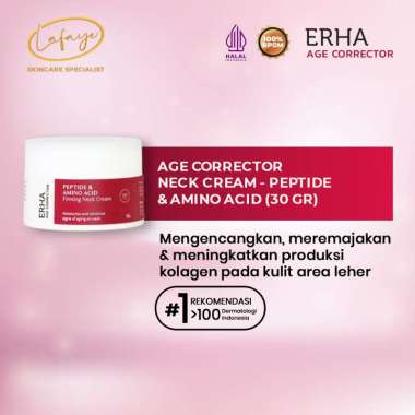ERHA Age Corrector Day Night Cream Serum Essence Facial Wash Neck Eye Cream Body Serum Anti Aging Ha