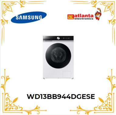 Bespoke AI Washer & Dryer WD13BB944DGESE AI Ecobubble 13+8 kg