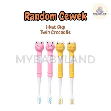 Sikat Gigi Anak Bayi Dengan Bulu Halus Lembut dan Aman Twin Pack | Sikat Gigi Anak Bayi Super Lembut