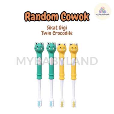 Sikat Gigi Anak Bayi Dengan Bulu Halus Lembut dan Aman Twin Pack | Sikat Gigi Anak Bayi Super Lembut