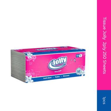 Tissue Jolly 250 Sheets