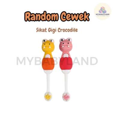 Sikat Gigi Anak Berkarakter Animal Premium | Training Tooth Brush Baby Premium | Sikat Gigi Premium 