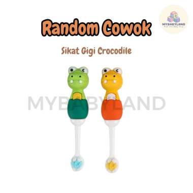 Sikat Gigi Anak Berkarakter Animal Premium | Training Tooth Brush Baby Premium | Sikat Gigi Premium 