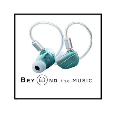 BQEYZ CLOUD Dynamic Driver Passive Radiator IEM Earphone 4.4mm Hitam