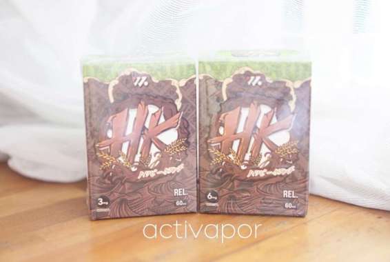 HK Cereal Chocolate Milk 3mg 6mg 60ml Happi Krunch Milks Susu 6mg 2024