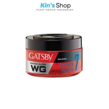 Gatsby WG Water Gloss Merah (Hyper Solid) 300g