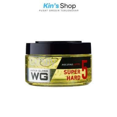 Gatsby WG Water Gloss Kuning (super hard) 75g