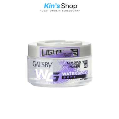Gatsby WG Water Gloss Soft (Putih) 75g