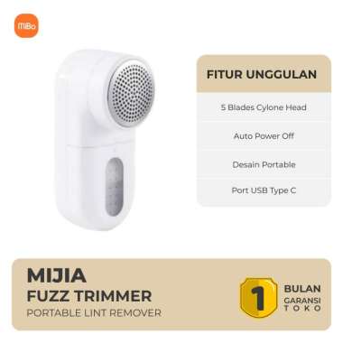 Mijia Fuzz Trimmer Portable Lint Remover Penghilang Bulu