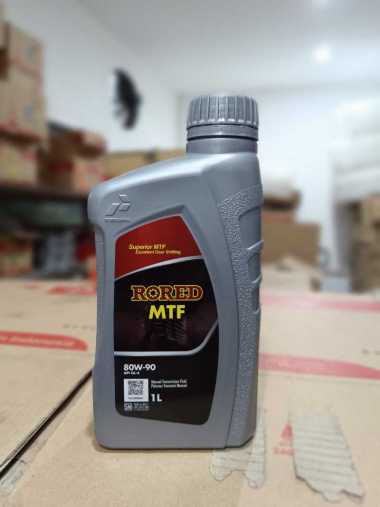Pertamina Rored MTF 80W-90 Oli Mobil [1 L]